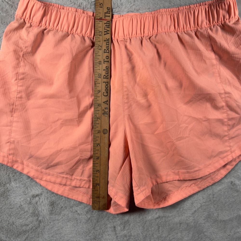 Columbia PFG Womens Shorts Size Medium Coral Peach Performance Fishing Hiking - Picture 3 of 6
